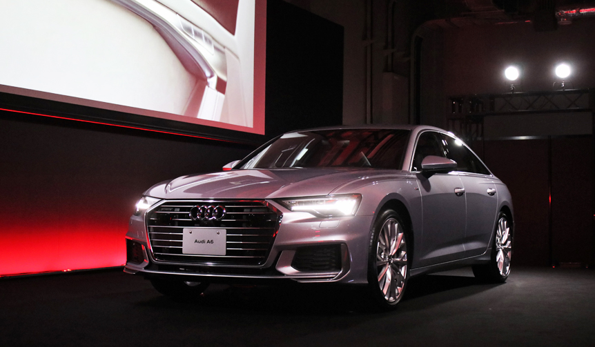 新型アウディA6国内発表｜Audi