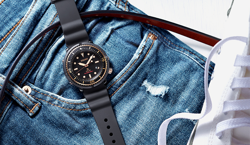 ひと回りコンパクトになり、使い勝手が向上。ダイバースキューバのスペシャルモデル｜SEIKO