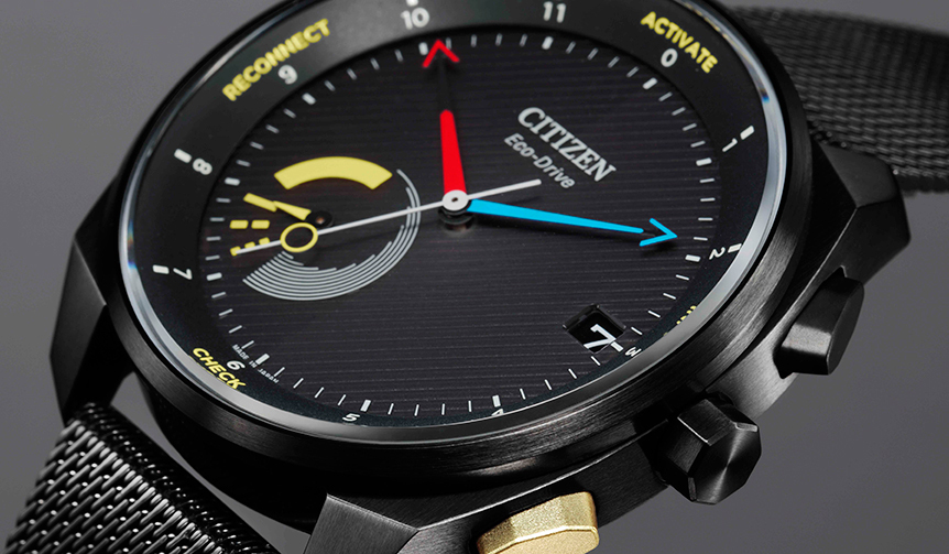 Customize Vertically and Horizontally. This is Japan's Next-Generation Smartwatch! | CITIZEN