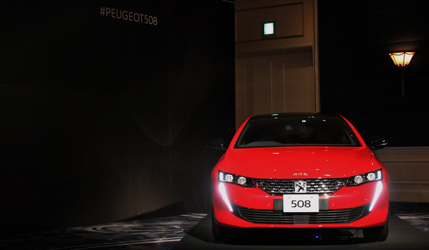 The New Peugeot 508 Arrives in Japan | Peugeot