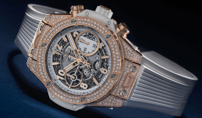 ダウンサイズにより、さらに使いやすくなった「ビッグ・バン ウニコ ホワイト」｜HUBLOT