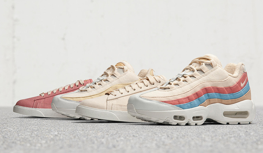 Nike Unveils a Sustainable Footwear Collection