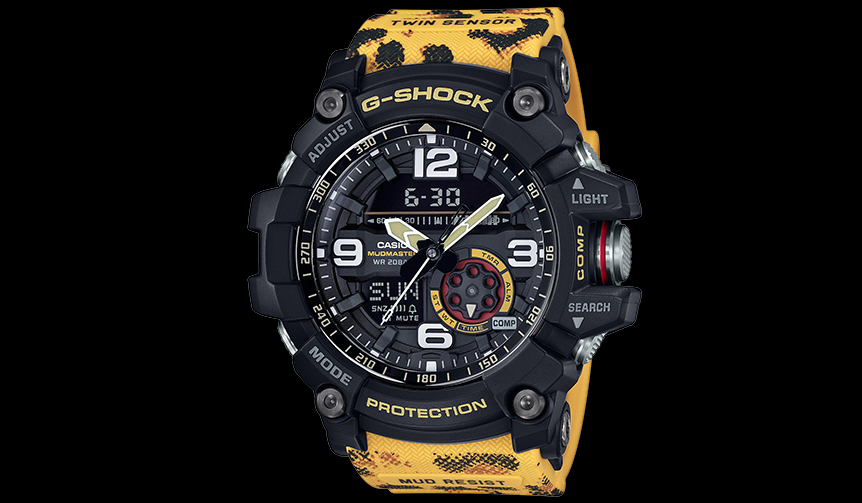 A Collaboration Model Expressing Identity with an Aggressive Leopard Print | G-SHOCK