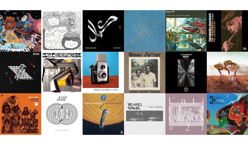A Look Back at 2018's Releases: The Best of the New UK Jazz Scene