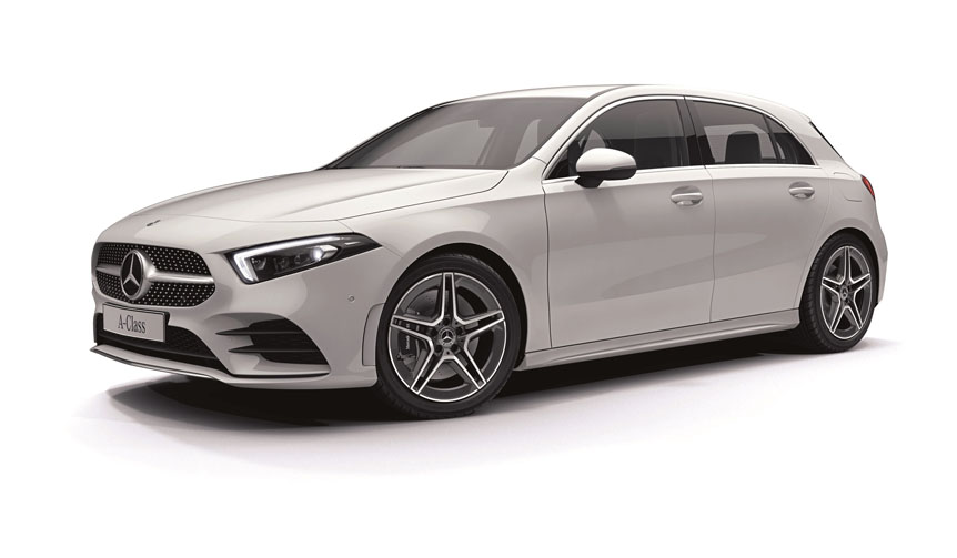 Mercedes A-Class Welcomes Its First Diesel Model | Mercedes-Benz