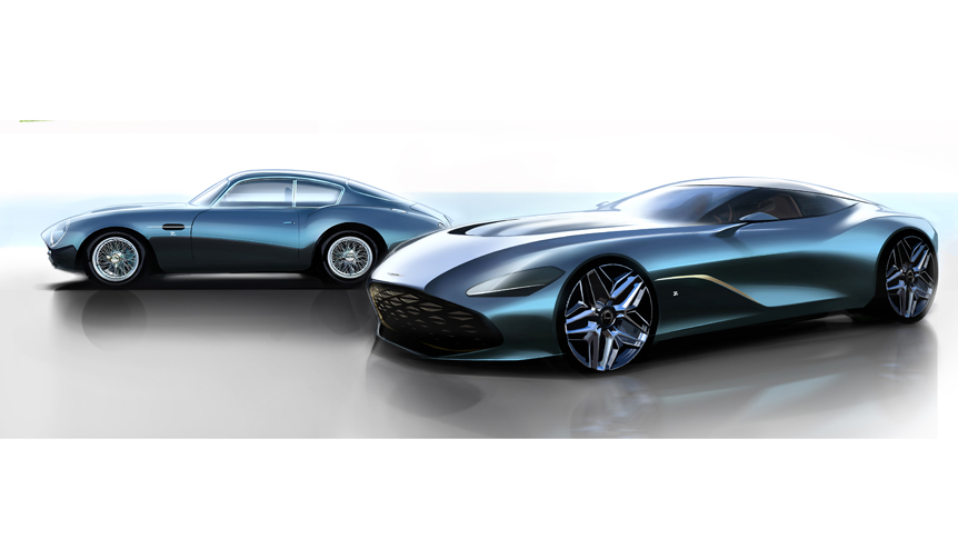 Zagato Unveils Lettering for 19-Unit Limited Edition Model Commemorating its 100th Anniversary | Aston Martin