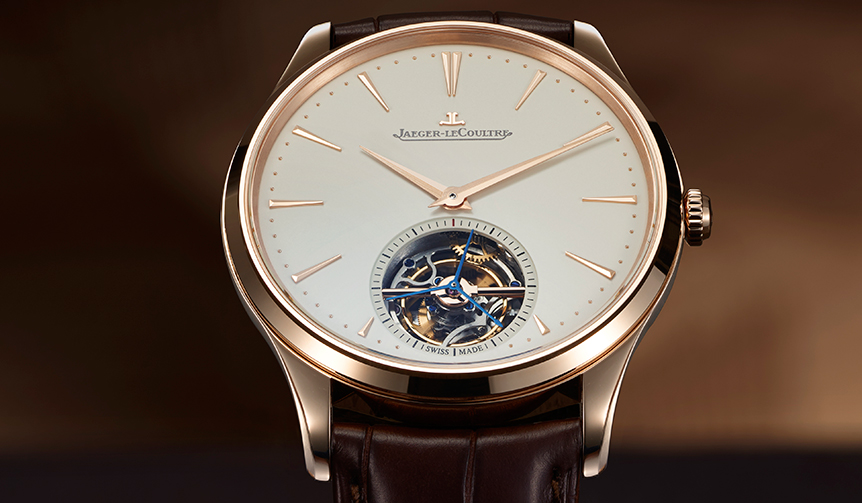 New 18K Pink Gold "Master Ultra Thin Tourbillon" | Jaeger-LeCoultre