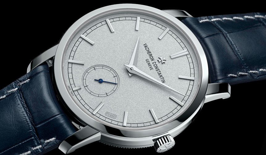 The "Traditionnelle Manual Winding" in Rare Platinum | VACHERON CONSTANTIN