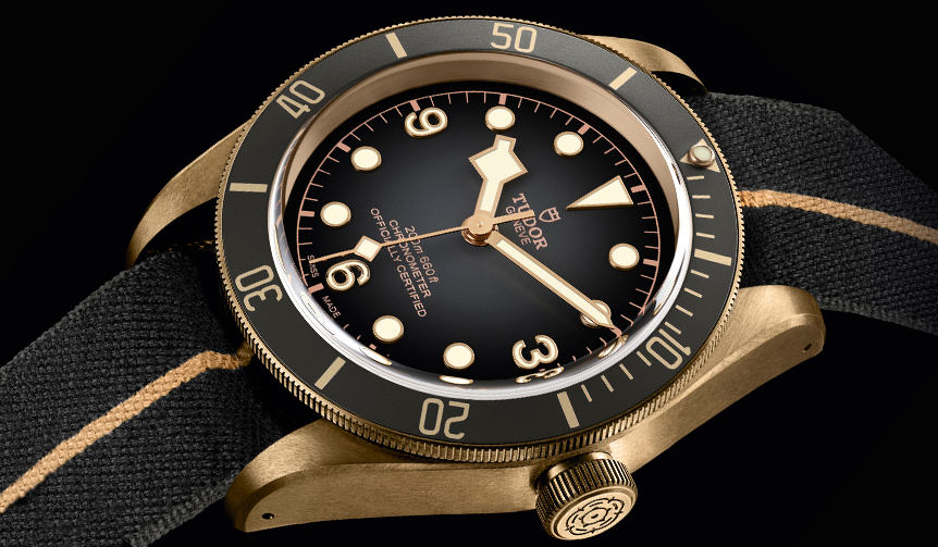 Experience the feeling of 'growing' a watch: Introducing the BLACK BAY BRONZE, focusing on patina｜TUDOR