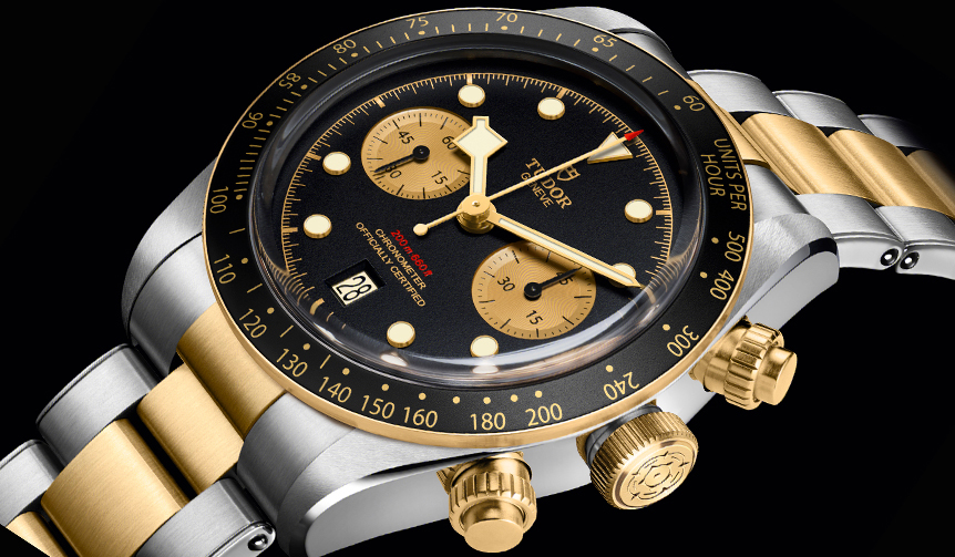 ダイバーズ、レーシングウオッチの伝統を見事に統合した「ブラックベイ クロノ S&G」｜TUDOR