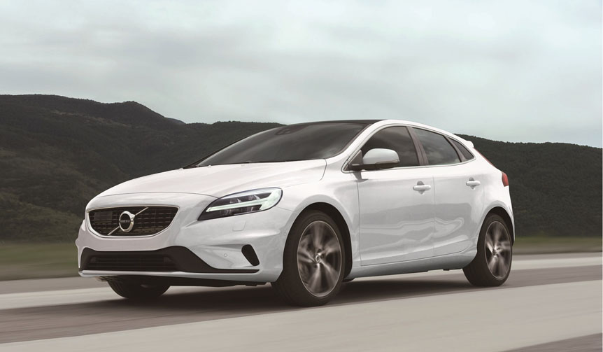 ボルボ V40 T5 Rデザインの最終章を飾る特別限定車｜Volvo
