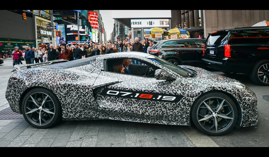 シボレー コルベット最終モデルをオークションに出品｜Chevrolet