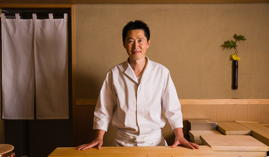 「鮨 心 by 宮川」がマンダリン オリエンタル 東京にオープン｜MANDARIN ORIENTAL, TOKYO