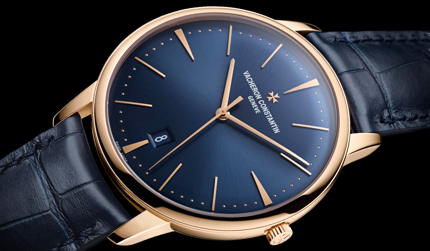 The New Midnight Blue "Patrimony Automatic" | VACHERON CONSTANTIN
