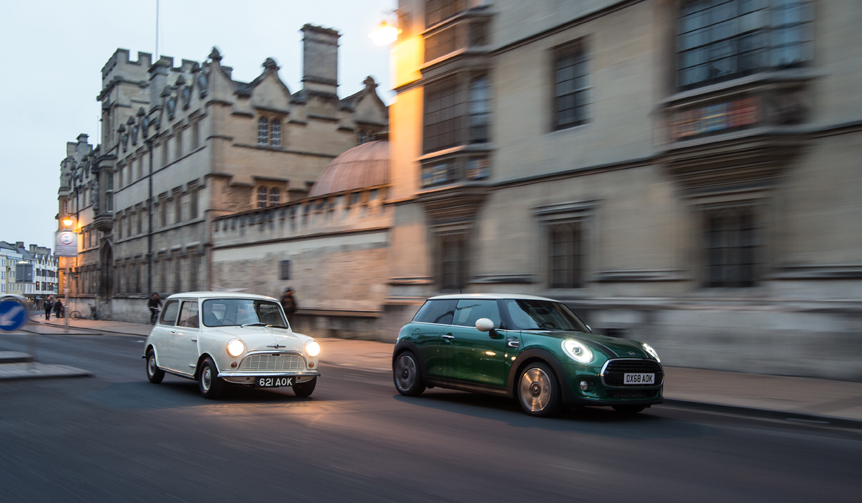 MINI誕生から60周年を記念した限定車｜Mini