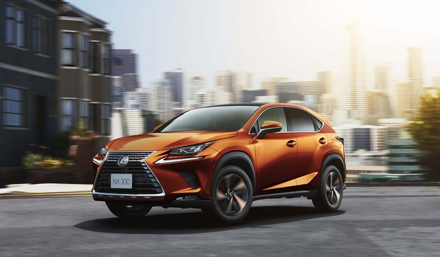 レクサスNX、安全装備が進化｜Lexus