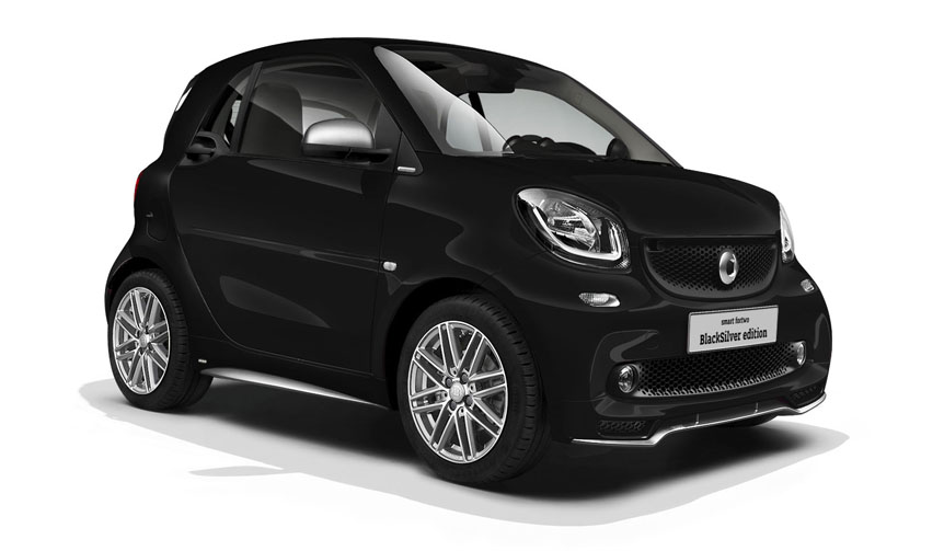 The Final Special Edition Gasoline Engine Model from Smart