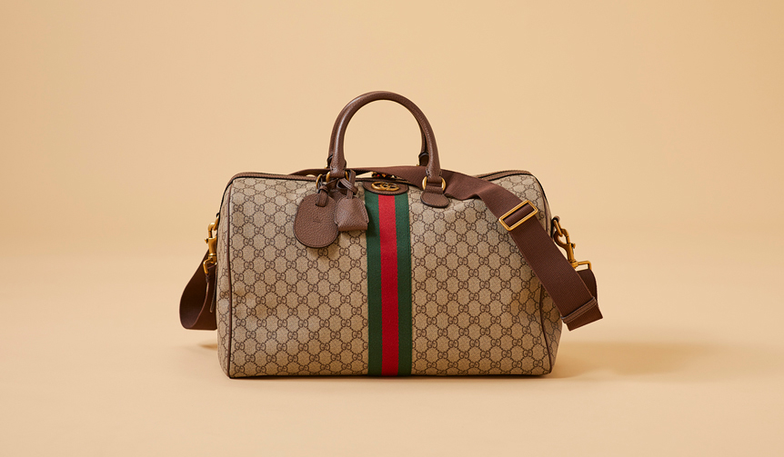 vol.43「３泊4日の旅バッグ」GUCCI｜グッチ