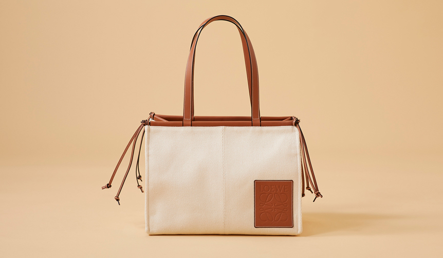 vol.43「３泊4日の旅バッグ」LOEWE｜ロエベ
