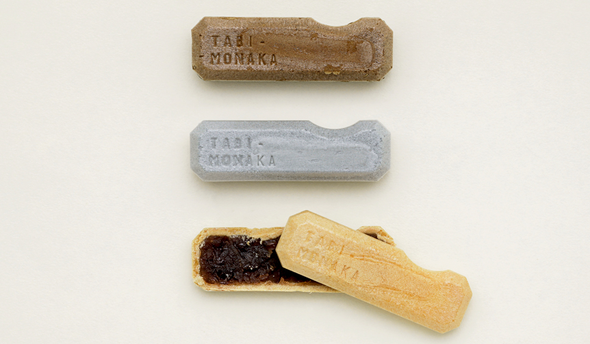 文具メーカーと和菓子屋による“旅”をコンセプトにした最中｜ HIGHTIDE