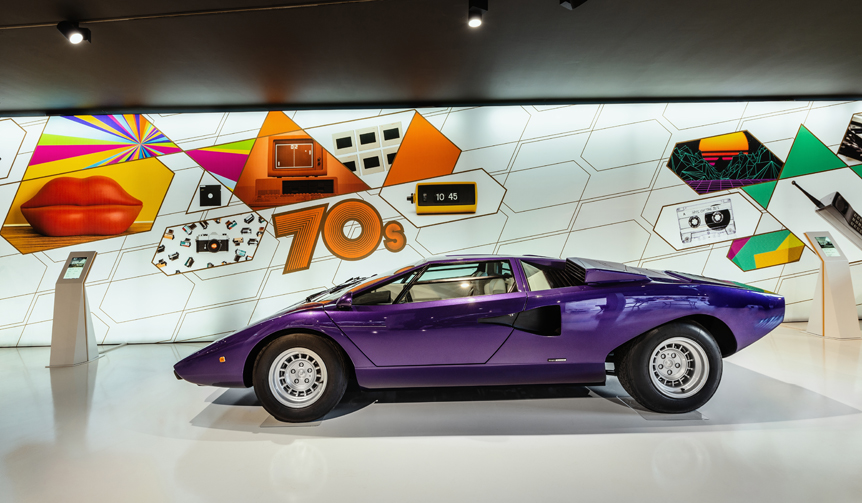 ランボルギーニ ミュージアムが装い新たに「テクノロジー博物館」としてオープン｜Lamborghini