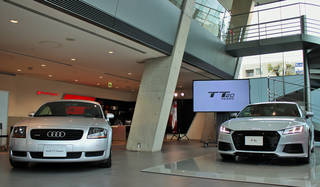 アウディTT改良及び20周年記念モデルを発表｜Audi - Web Magazine