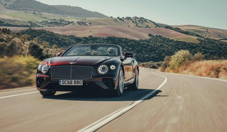 ベントレー コンチネンタルGTコンバーチブルに試乗｜Bentley