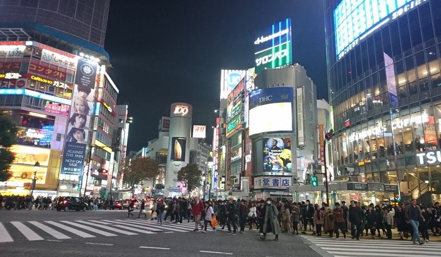 Essay Series: #ijichiman's Musings, Part 4 - Shibuya, A City That Offers Playgrounds for Every Age