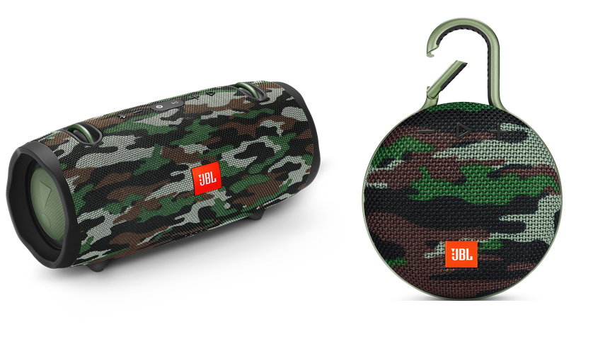 New Colors for "JBL XTREAM2" and "JBL CLIP3" to Shine in Outdoor Scenes | JBL