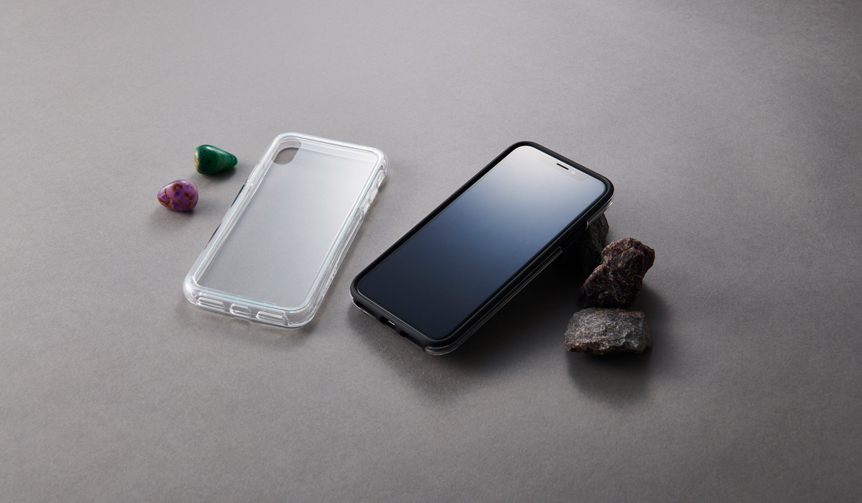 AGC旭硝子社製の強化ガラスを採用。iPhone XR用背面ガラスケース｜Simplism