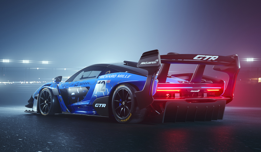 マクラーレン「セナ」のサーキット専用車「GTR」を公開｜McLaren