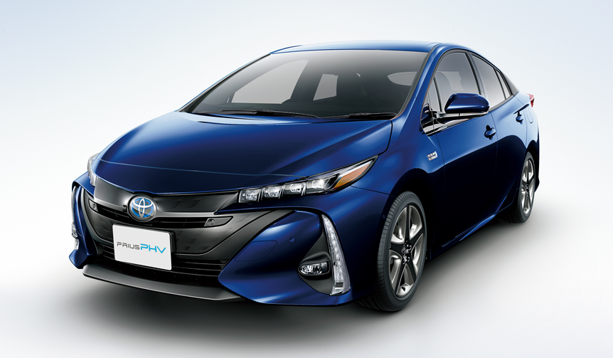 プリウスPHVにブラッシュアップを実施｜Toyota
