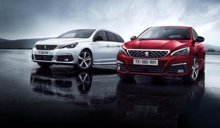 プジョー308、ガソリンエンジンを1.2リッター3気筒ターボに刷新｜Peugeot