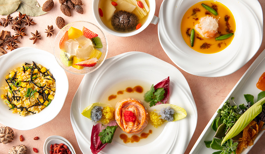 EAT Presents 'Bizen Chinese,' Inspired by Ancient Chinese Dietary Principles