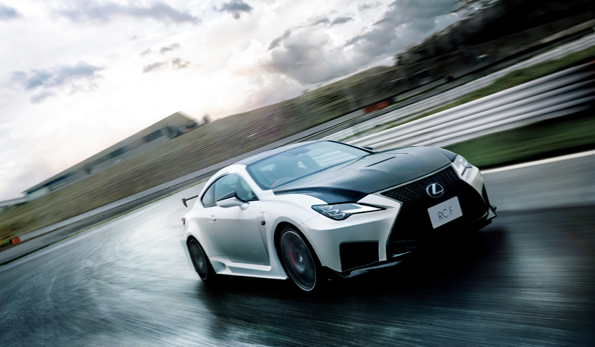 Lexus RC F Undergoes Minor Model Change | Lexus