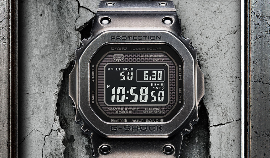 G-SHOCK: Maximum G-SHOCK Spirit! Full Metal Models Recreating Vintage Taste