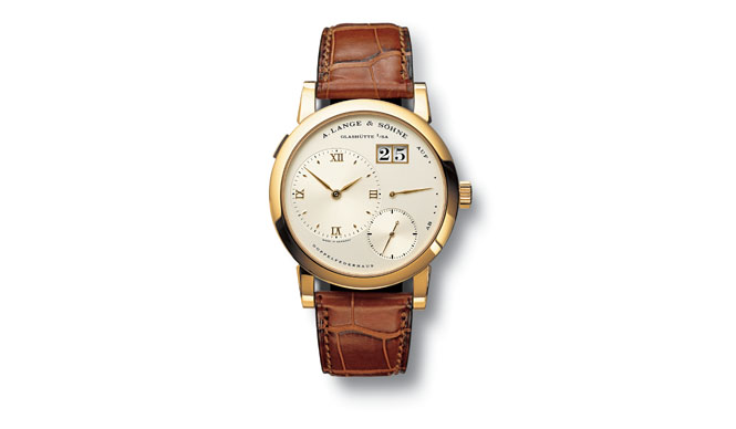  A. Lange ＆ Sohne