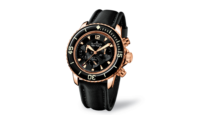  BLANCPAIN｜フィフティ・ファゾムス