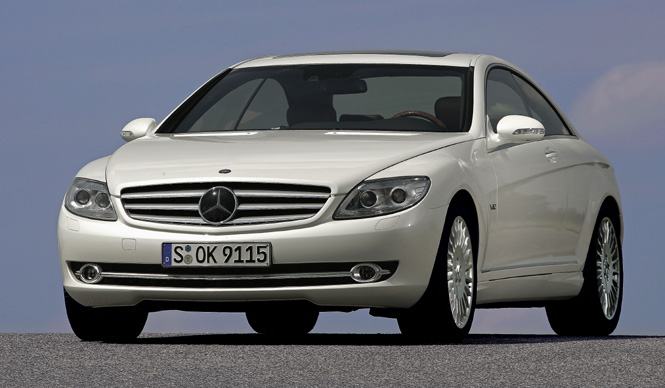  Mercedes-Benz CL600｜メルセデス・ベンツ CL600 ギャラリー