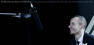 LANVIN ランバン ルカ・オッセンドライバー 長袖シルクシャツ 38 LANVIN ランバン ルカ・オッセンドライバー 長袖シルクシャツ 38