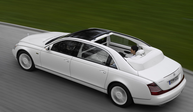  MAYBACH LAUNDAULET｜マイバッハ ランドレー ギャラリー