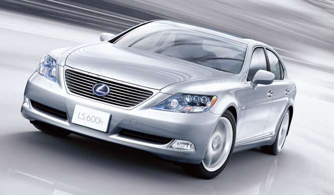  レクサス LS600h/LS600hL ギャラリー
