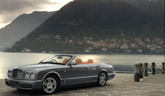  BENTLEY AZURE T｜ベントレー、ロサンゼルス国際自動車ショーにおいて「アズールＴ」を発表　ギャラリー