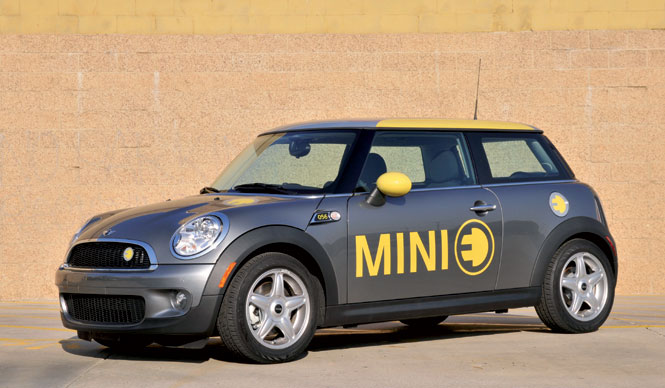  電気で走るMINI ギャラリー
