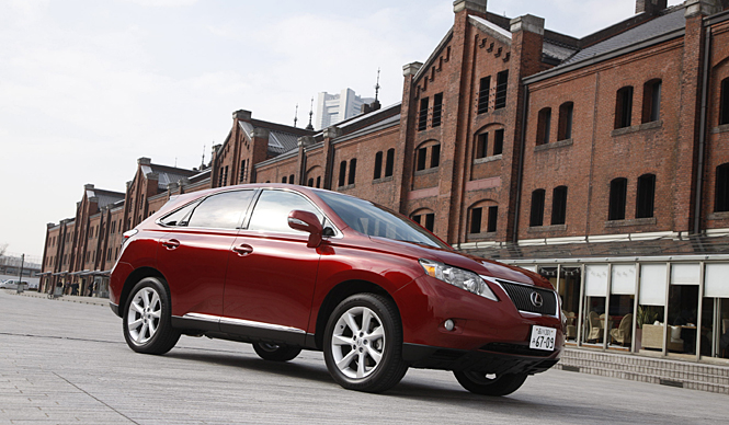  LEXUS RX350 試乗｜「ときめき」のための「やすらぎ」 ギャラリー