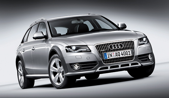  Audi A4 allroad quattro｜オフロードもこなす、優美なワゴン ギャラリー