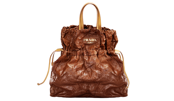  PRADA｜2009年春夏コレクション「プラダ プリミティブ バッグ コレクション」 ギャラリー