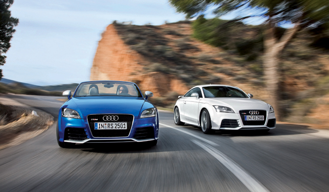 Audi TT-RS｜史上最強の“ツーリスト・トロフィ” ギャラリー