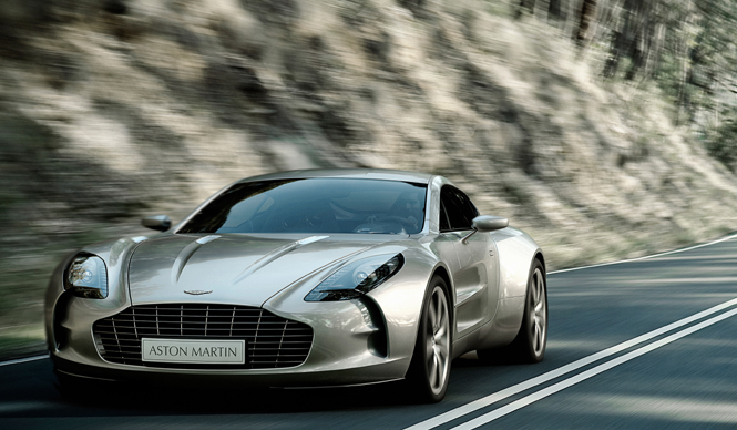  ASTON MARTIN one-77｜限定77台のスーパー・アストン photo