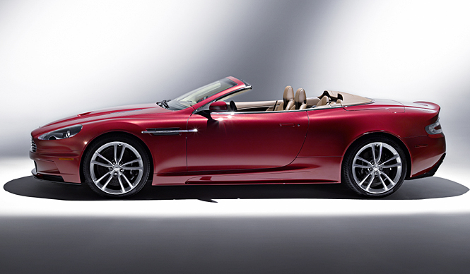 ASTON MARTIN DBS VOLANTE｜アストンのフラッグシップ、DBSにオープンが追加 photo